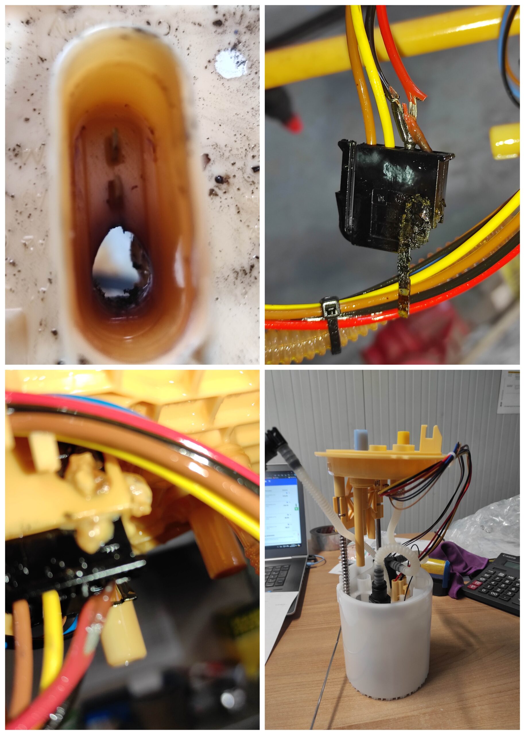 AUDI Q3 2,0D - MODUL POMPA ALIMENTARE
