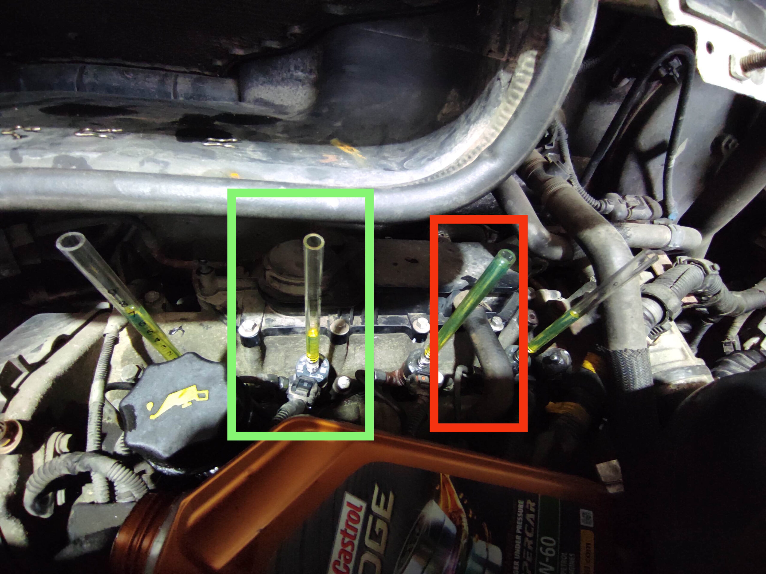 FIAT DUCATO 2,3D - INJECTOR DEFECT
