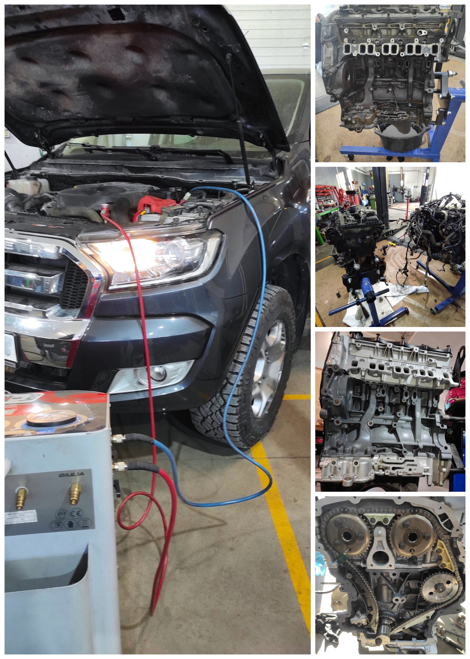 FORD RANGER 2,2D - INLOCUIRE MOTOR RECONDITIONAT