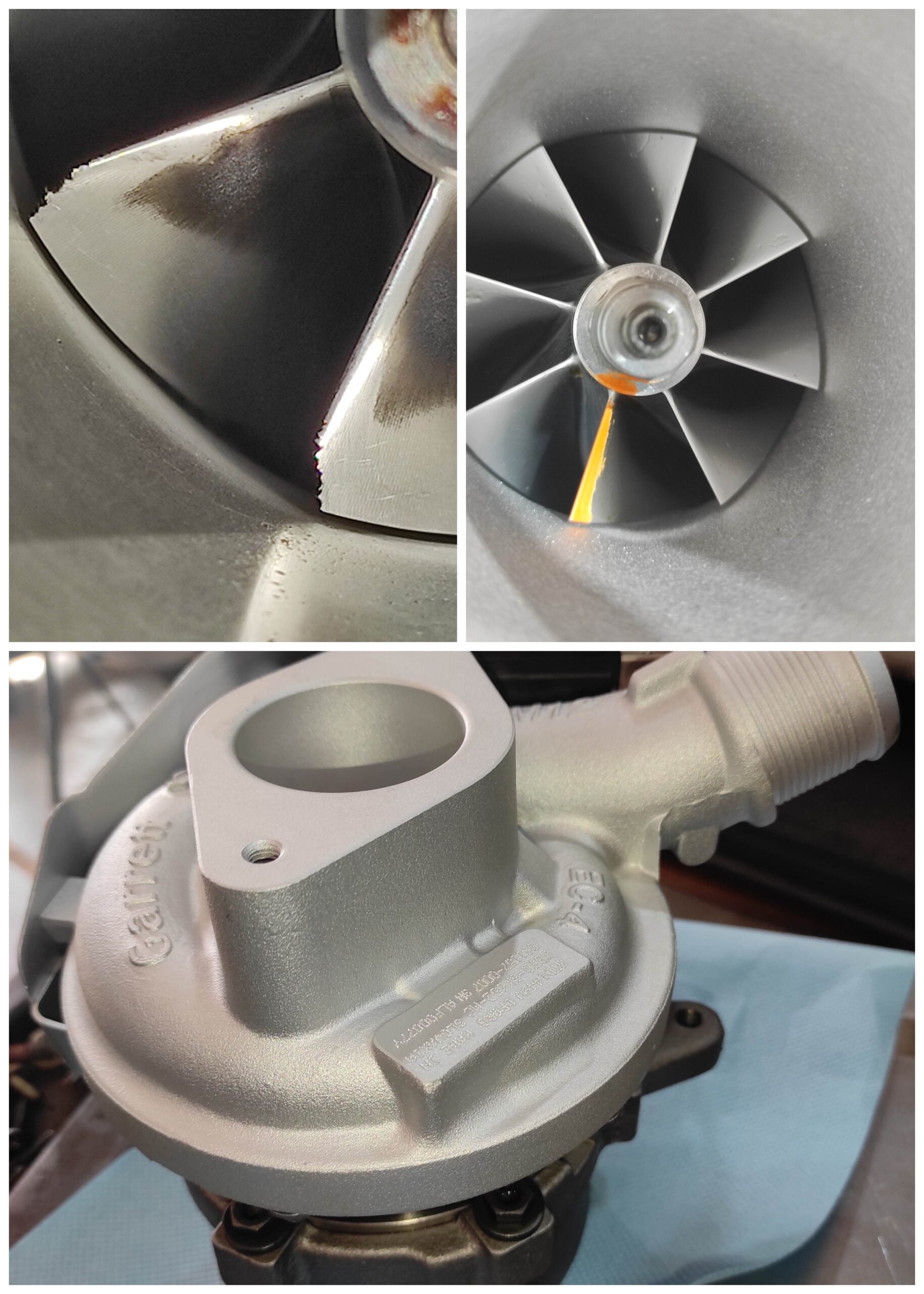 FORD RANGER 2,2D - RECONDITIONARE TURBOCOMPRERSOR