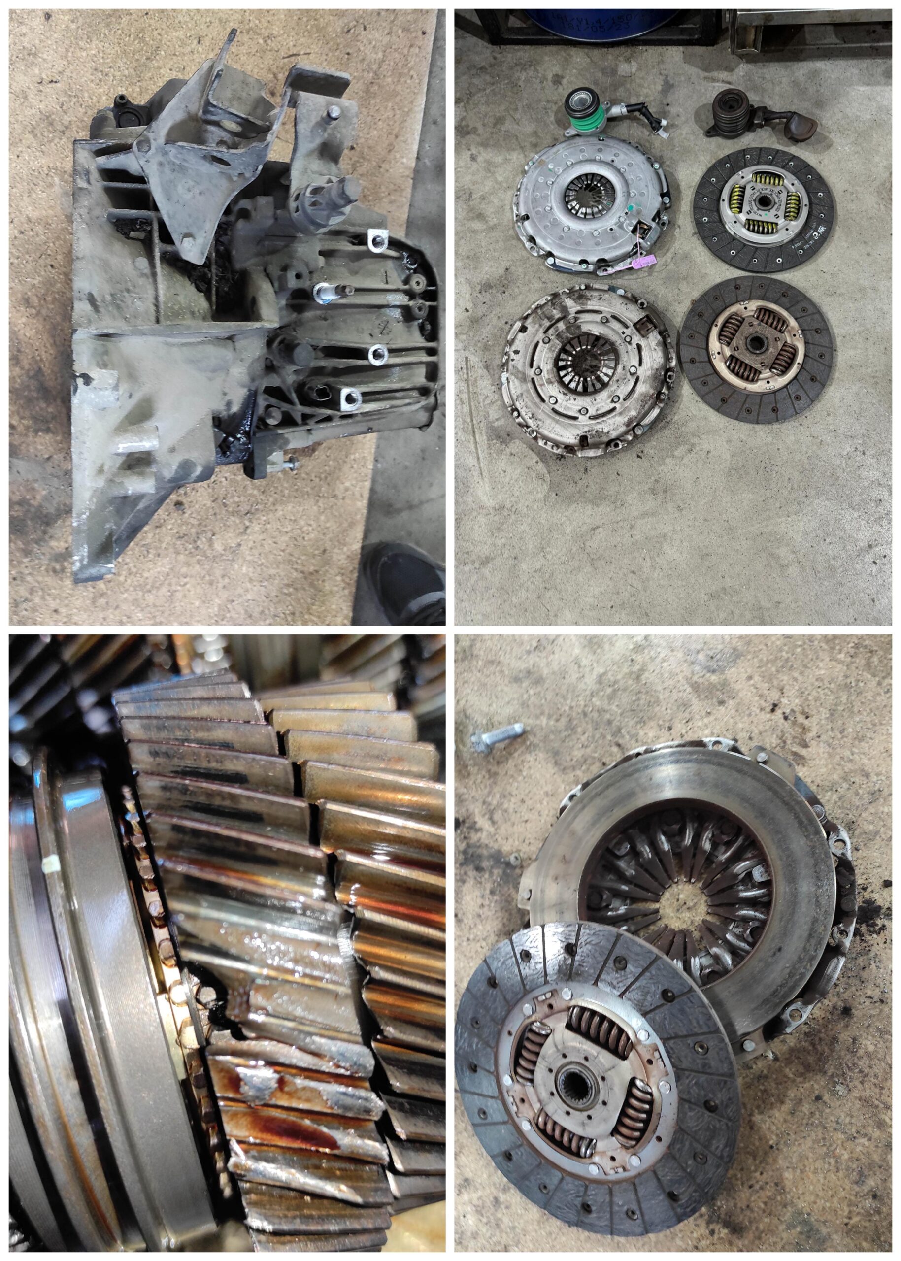 IVECO DAILY 2,3D - CUTIE DE VITEZE DEFECTA